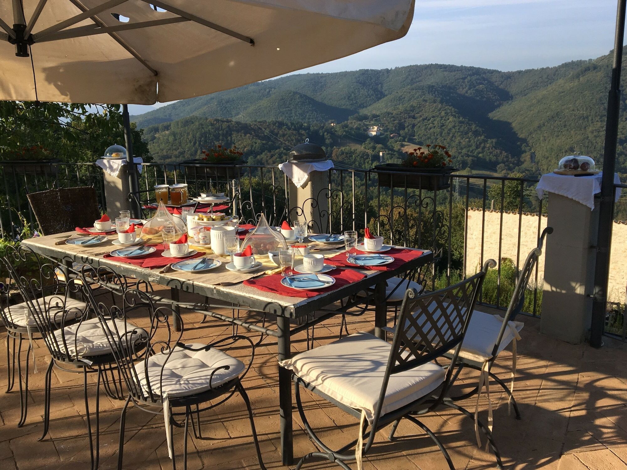 Casale Flaminia Bed & Breakfast Spoleto Exterior photo