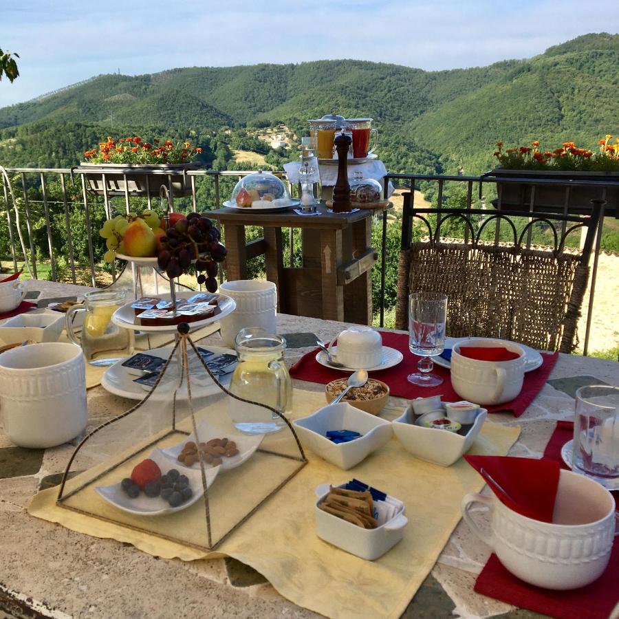 Casale Flaminia Bed & Breakfast Spoleto Exterior photo